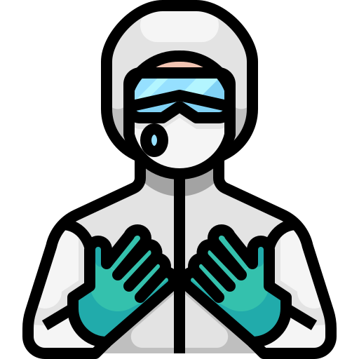 Avatar, doctor, hospital, man, medical, coronavirus, covid19 icon
