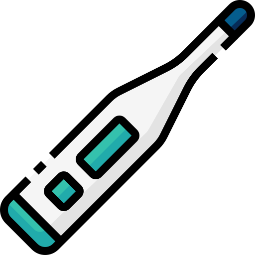 Fever, hospital, medical, meter, speed, speedometer, coronavirus icon