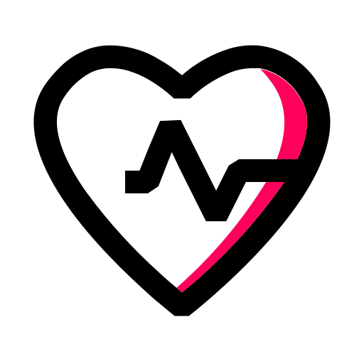 Health, healthcare, heart, hospital, medical, medicine, rate icon
