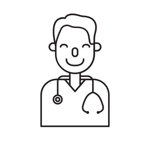 Doctor, healthcare, hospital, medical, pharmacy icon
