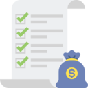 money,business and finance,money bag,investment,file,profit,document,files and folders,check mark,check list