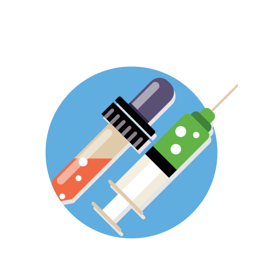 Blood, drug, healthcare, medical, medicine, syringe icon