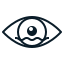 CoronaVirus outline set icon 64x64