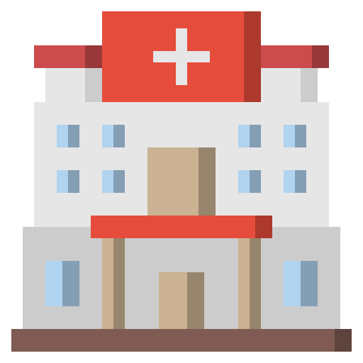 And, architecture, buildings, clinic, health, hospital, medical icon