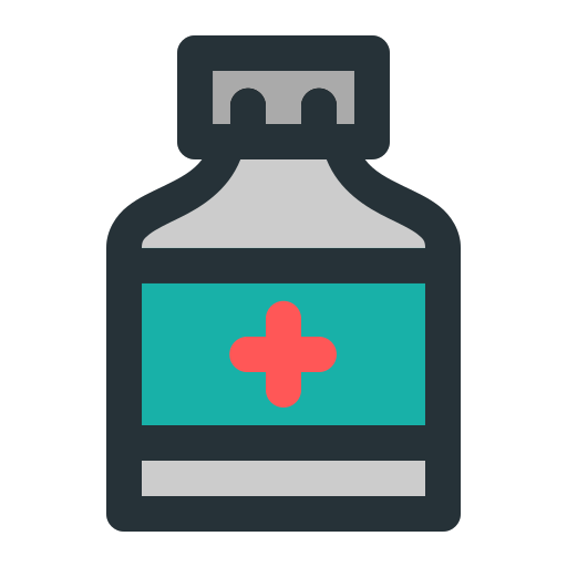 Bottle, health, hospital, medical, medicine icon