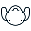 CoronaVirus outline set icon 64x64
