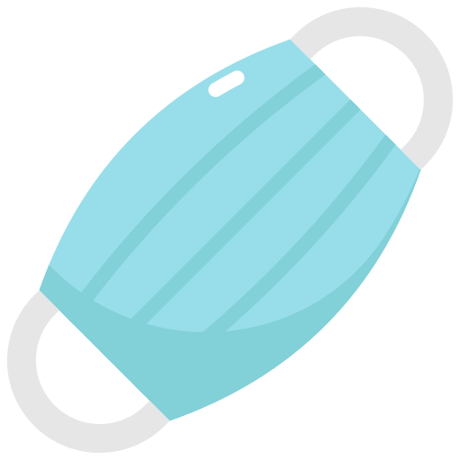 Face, health, mask, medical, protection icon