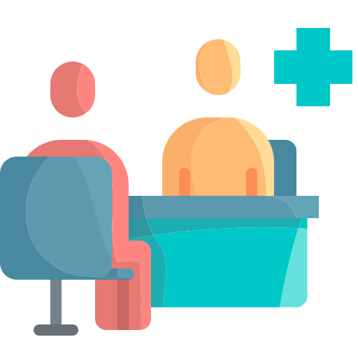 Clinic, doctor, healthcare, hospital, medical, treatment icon