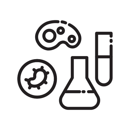 Lab, laboratory, medical, medicine, test icon
