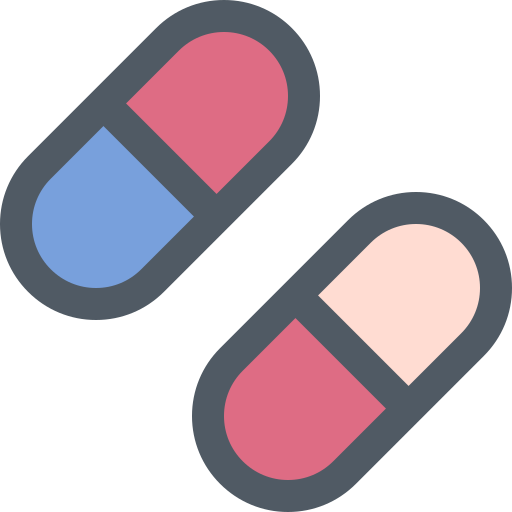 Health, medical, medicine, pill icon