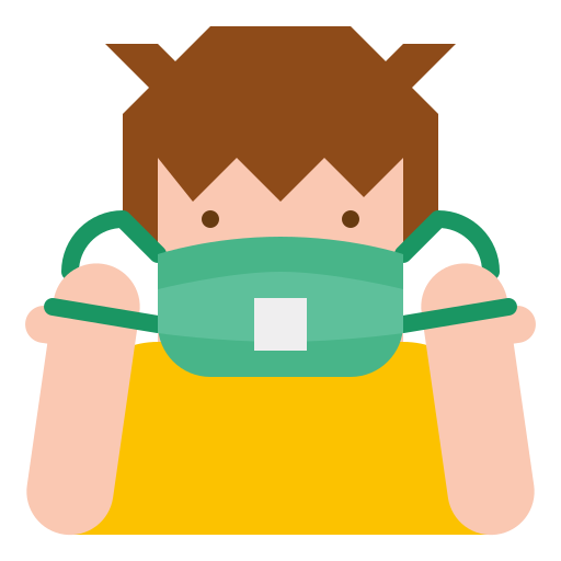 Health, mask, medical, protect, protection icon