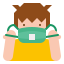 Coronavirus icon 64x64