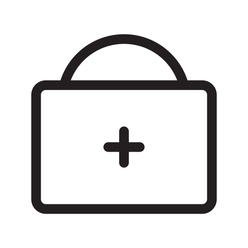 Clinic, emergency, health, healthcare, hospital, medical, medicine icon