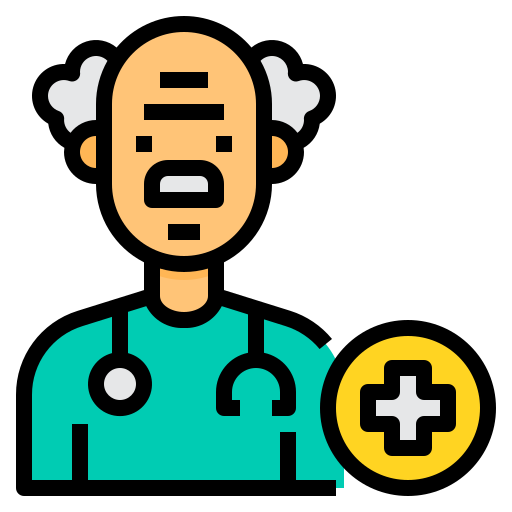 Doctor, healthcare, hospital, jobs, medical icon