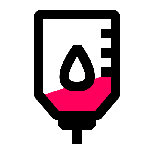 Blood, health, hospital, medical, medicine, pharmacy, treatment icon
