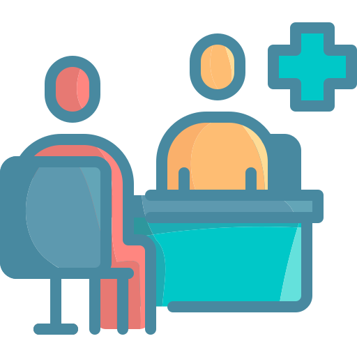 Clinic, doctor, healthcare, hospital, medical, treatment icon