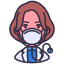 Coronavirus (COVID-19) icon 64x64