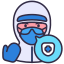 Coronavirus (COVID-19) icon 64x64