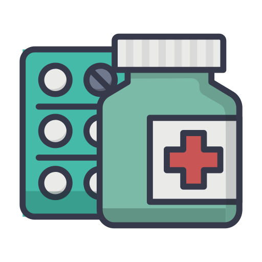 Medical, drug, healthcare, health, medicine, coronavirus, hospital icon