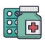 Virus-covid-19 ,Coronavirus Antivirus around world icon 64x64