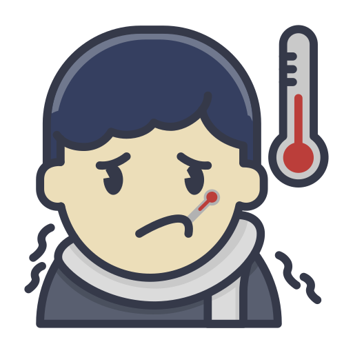 Corona, fever, health, medical, medicine, sick, coronavirus icon