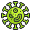 Virus Transmission icon 64x64