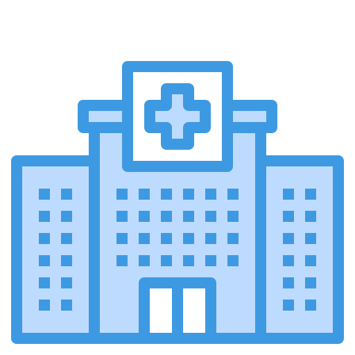 Building, clinic, health, hospital, medical icon