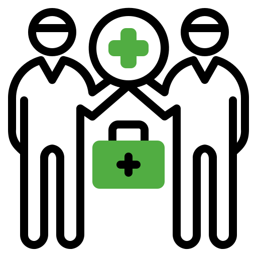 Doctor, hospital, medicine, covid, medical, health, healthcare icon