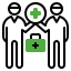 Covid icon 64x64