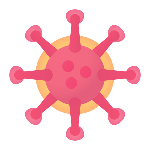 Bacteria, biology, coronavirus, covid, healthcare, medical, virus icon