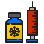 Corona virus icon 64x64