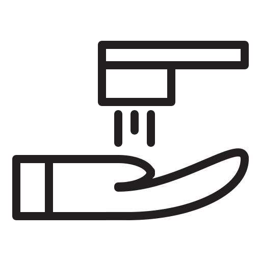 Hand, health, medical, pandemic, people, sick, wash icon
