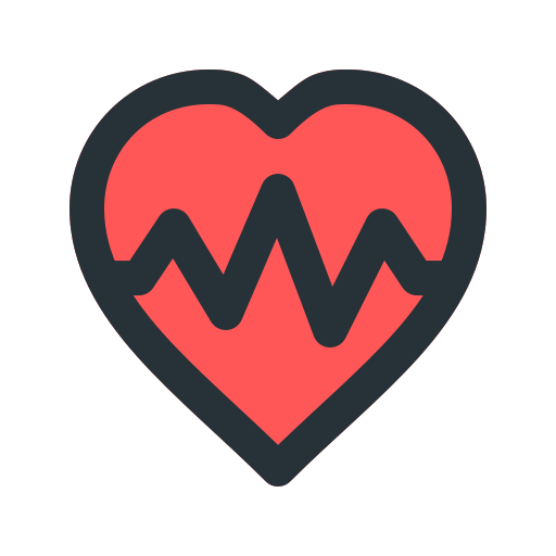 Disease, healthcare, heart, love, medical icon