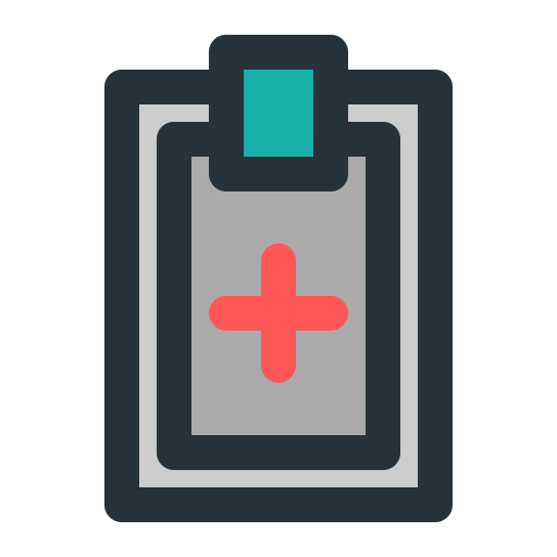 Diagnose, health, hospital2, medical, note icon