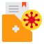 Virus icon 64x64