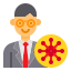 Virus icon 64x64