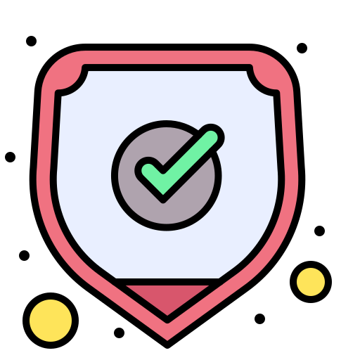 Medical, protection, safety, shield icon