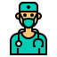 Coronavirus icon 64x64