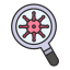 Virus icon 64x64