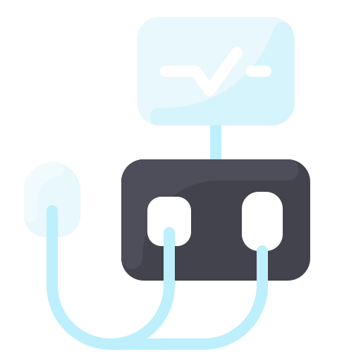 Lung, mechanic, medical, technology, ventilation icon