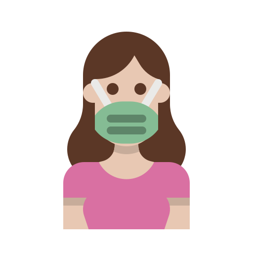 Antiviral, dentist, doctor, mask, medical, corona, coronavirus icon