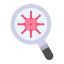 Virus icon 64x64