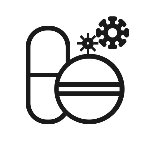 Drug, medical, medicine, pharmacy, pill, treatment, capsule icon