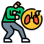 Virus icon 64x64