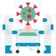 Coronavirus icon 64x64