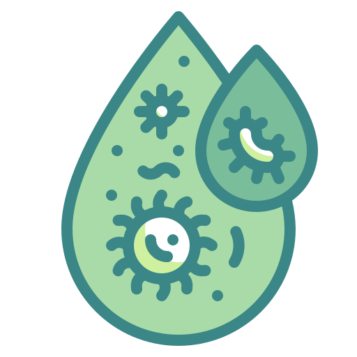 Blood, cell, disease, infect, lab, medical, virus icon