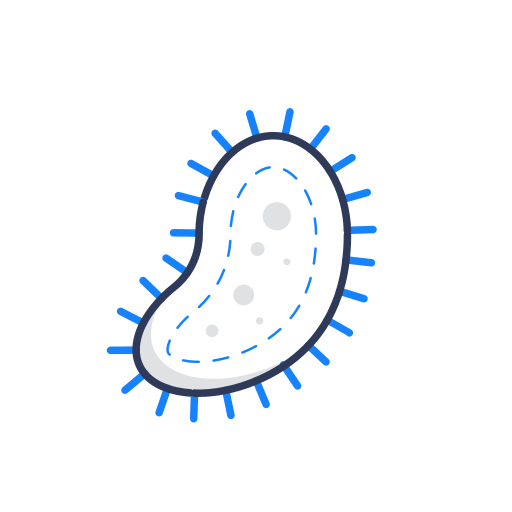 Bacteria, emergency, health, healthcare, hospital, medical, medicine icon