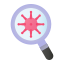Virus icon 64x64