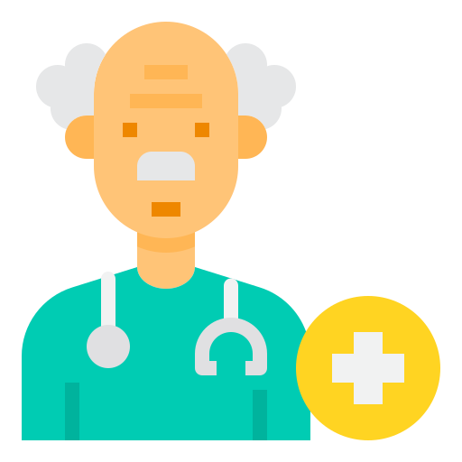 Doctor, healthcare, hospital, jobs, medical icon