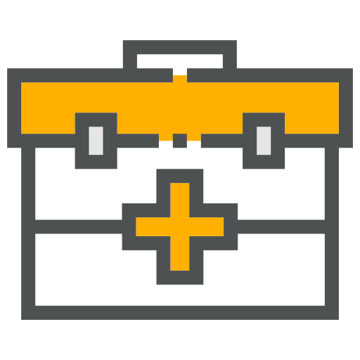 Aid, coronavirus, first, health, healthcare, medical, virus icon